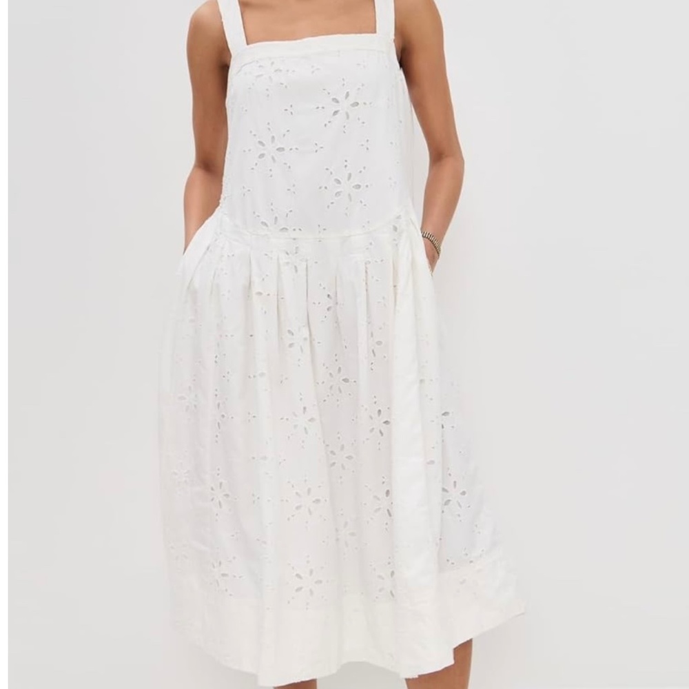 Free People Women's Primavera Eyelet Midi